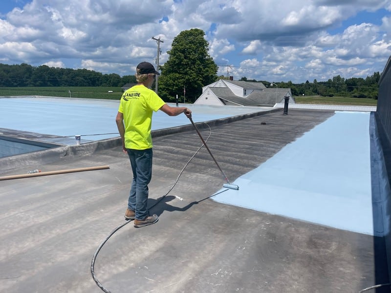 Commercial Roofing Company in Lansing, MI - Lakeside Commercial Roofing LLC